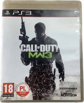 CALL OF DUTY MODERN WARFARE 3 МВт очень хорошо+ PL PS3