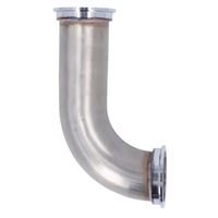 фото thumb №8, 2,5 cala turbo выпускной фланец v bend turbo зарядное устройство ze нержавеющая сталь