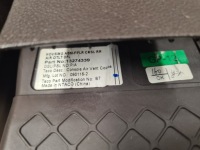 Решётка воздуха обдув w туннель 2 ряд коричневая insignia a Недорого, фото thumb