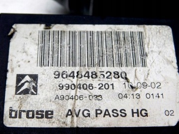 фото thumb №9, R/21 citroen c5 моторчик стёкла правые перед /5