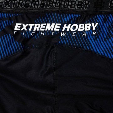 Legginsy męskie na rower HAVOC NIEBIESKIE XL EXTREME HOBBY