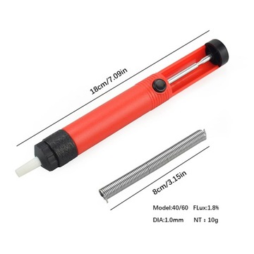 Zestaw lutownicy Lutownica 60 W z regulacją temper