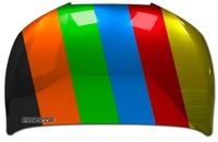 фото thumb №1, Кришка капот do seat ibiza 4 iv 6j 08-12 lc9z