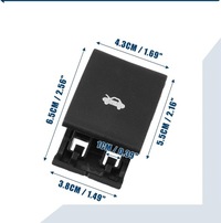 фото thumb №4, Jeep dodge ram chrysler fiat ручка кронштейн открывания капот