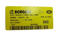 фото thumb №8, Nowe оригінальні підкрилок ліва передні jaguar f-pace svr 5.0v8 21- t4a39638