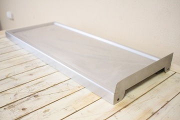 Blat roboczy 85 x 36 cm stal NIERDZEWNA
