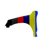 фото thumb №1, Крыло suzuki grand vitara ii 04.05-