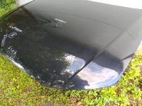 Капот крышка двигателя audi a4 b8 lata 2008-2012 оригинал черная Цена, фото thumb