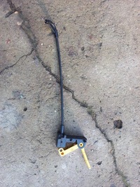 фото thumb №1, Трос с ручка открывания капот renault clio v