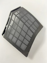 фото thumb №7, Защита накладка динамика правая w панель приборная консоль mercedes w124