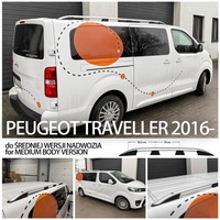 фото thumb №2, Рейлинги кровельные do peugeot expert длинный l2 +2016 r