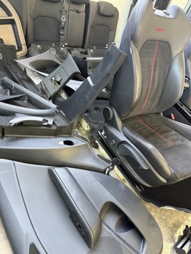 фото thumb №13, Kia proceed iii gt 22- сидіння диван обшивки оббивка комплект