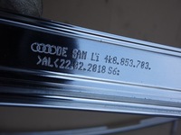 фото thumb №5, Молдинг кровельная audi a7 4k8 левая правая