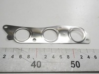 фото thumb №7, Прокладка коллектор mitsubishi colt vi оригинальный номер mn163442