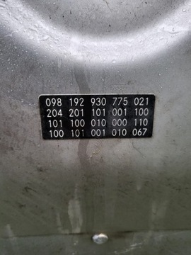 фото thumb №9, Mercedes c класс 204 рестайлинг капот передняя оригинал