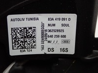 фото thumb №10, Руль мультифункция оригинал 83a419091d audi q3 ii 83a 18r