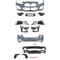 Купить Bodykit bmw g26 m-tech – бамперы + пороги, фото thumb