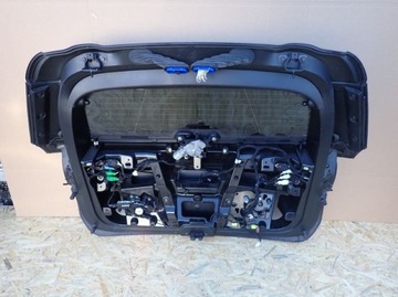 фото thumb №5, Citroen c5 aircross 17- крышка задняя зад + камера