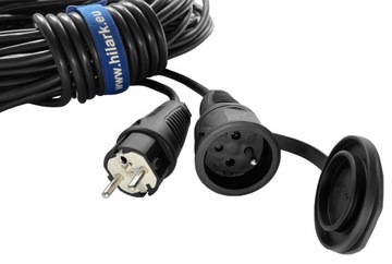 Удлинитель ПВХ H05VV-F 3х2,5 OWY ПВХ 3м