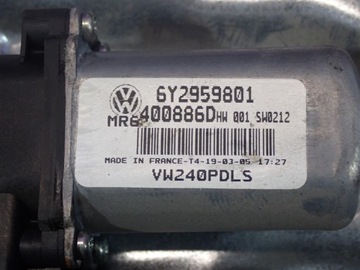 фото thumb №4, Vw polo iv 9n hb 5d 01-05 подъемник стекла перед правый 6y2959801