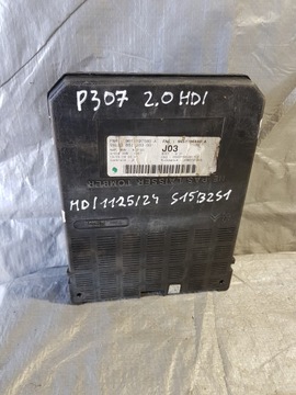 фото thumb №7, Peugeot 307 2.0 hdi модуль bsi j03 9651196880a