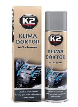 K2 KLIMA DOCTOR ОСВЕЖАЮЩЕЕ СРЕДСТВО ДЛЯ КОНДИЦИОНЕРА ВОЗДУХА