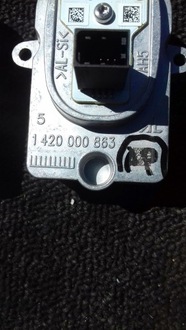 фото thumb №7, Jeż модуль led 1420000863 vw tiguan ii lift