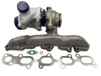 фото thumb №10, Заводський нова турбіна 813860-0001 audi, seat, skoda, vw 1.6tdi 04l253016h