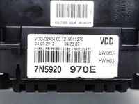 фото thumb №7, Seat alhambra счетчик / спидометр 2.0 tdi дизель 103kw 140 hp 2012