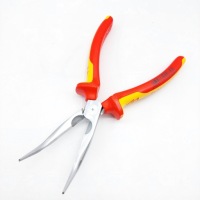 KNIPEX 26 26 200 удлиненные изогнутые плоскогубцы VDE 1000