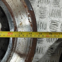 фото thumb №6, Audi q7 4m комплект передніх диск гальмівних 2023 4m0615301as
