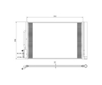 фото thumb №8, Радиатор кондиционера do chevrolet malibu 2016-2019 84000793