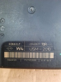 фото thumb №3, Модуль usm renault scenic iii 284b61770r