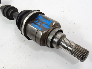 фото thumb №10, Nissan pulsar 1.2 dig полуось левая 2014-2018