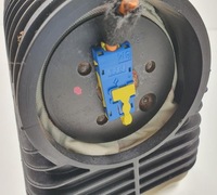 фото thumb №10, Подушка подушка безпеки пасажира opel astra ii g 90561101