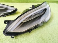 Tesla s рестайлинг  фонари перед full led комплект Цена, фото thumb