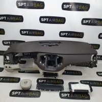 Купить Volvo xc90 ii приборная панель коричневая org панель  подушки безопасности ремни подушка безопасности, фото thumb