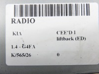 фото thumb №10, Магнітола kia cee'd i liftback ed 965101h200