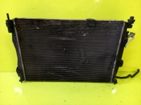 Купити Радіатор води вентилятор 2.0 dci nissan qashqai j10 07r, фото thumb