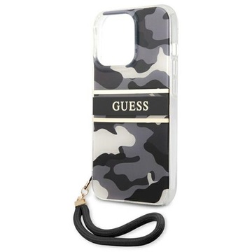 Чехол Guess Camouflage для iPhone 13 Pro Max, чехол