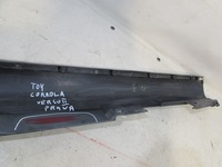 фото thumb №7, Toyota corolla verso ii накладка планка правая 75851-0f010 пороговая