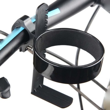 wkv-Cruiser Bike Расширяющийся держатель для напитков, черный