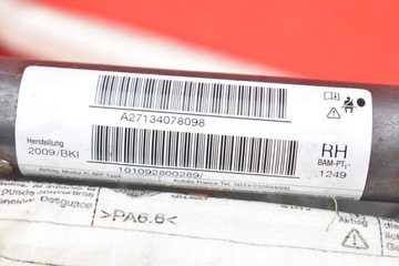 фото thumb №8, Подушка безпеки повітряна подушка шторка права eu 6044357 mini cooper r56 06-10