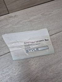 Купити 16919. peugeot 308 емблема крила правий 98251107vd, фото thumb