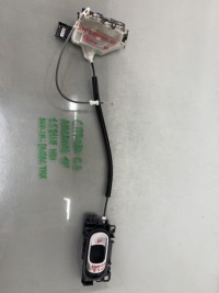 фото thumb №1, Замок ручка дверь правый перед 1/6 pin citroen c3 aircross 266779 16943712