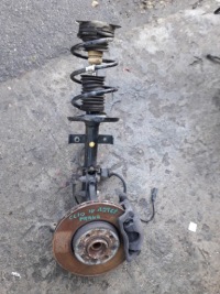 фото thumb №3, Renault clio iv 1.2 tce автоматична коробка передач mcperson поворотний кулак права