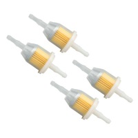 Фильтр топлива 4шт gy20709 к kosiarki 1 трубопровод топлива zero поворот Доставка, фото thumb