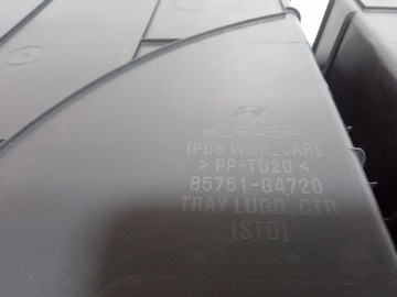 фото thumb №8, Hyundai i30 iii рестайлинг универсал бардачок пола багажника 85750-g4720