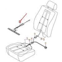 фото thumb №8, Audi a6 c6 килимок czujnikowa перед права 4f0963553b