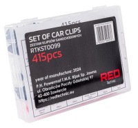 Клипсы штифты клипсы автомобильные do обивка автомобиля 420 el 4 ściągacze wyjmak Цена, фото thumb